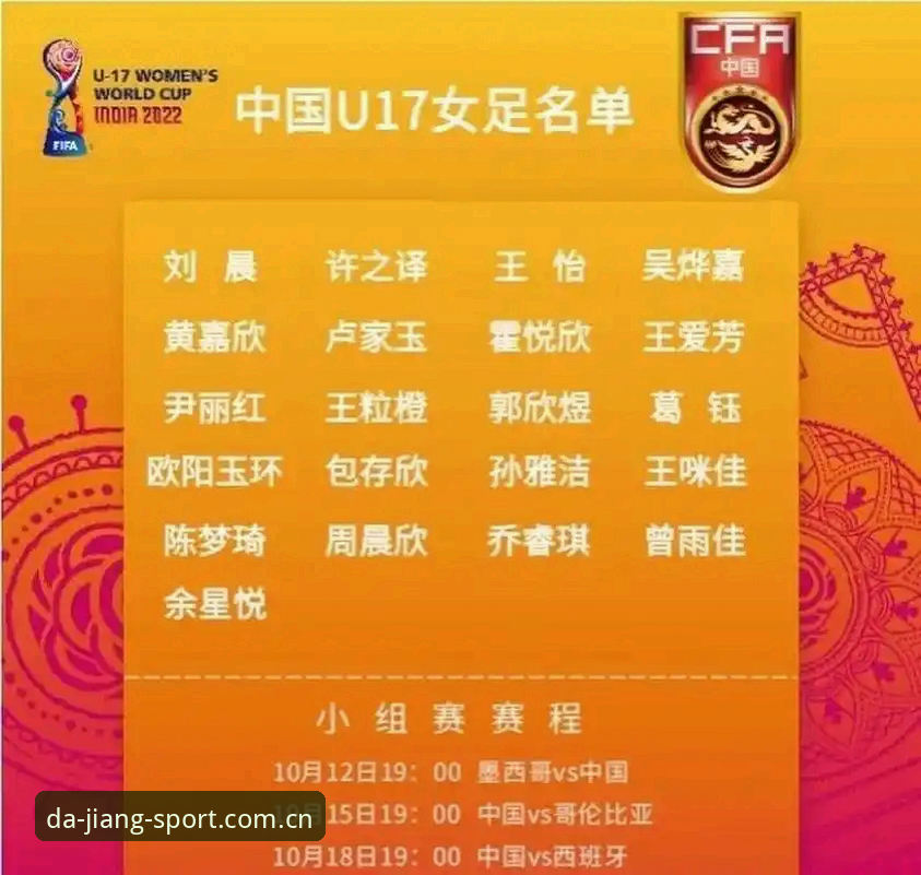 4个关键看点解析U17世界杯抽签：中国足球青训的机遇与挑战